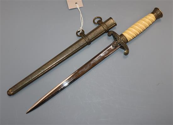 A Repro German army dagger